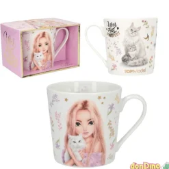 Taza blooming kitty top model