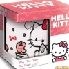 Taza hello kitty 325 ml. ceramica