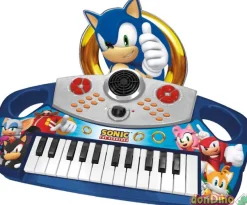 Teclado electronico sonic 25 teclas - graba y reproduce