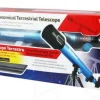 Telescopio Astronómico Terrestre 50 mm Potencia 30/60