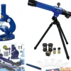 Telescopio + microscopio 2 en 1 smart theory 20x/30x/40x