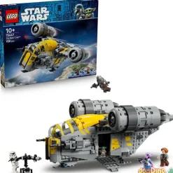 The razor crest lego star wars