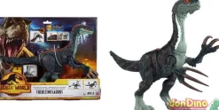 Therizinosaurus jurassic world c/sonido - dominion