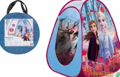 Tienda pop up frozen ii 75x75x90 cm.