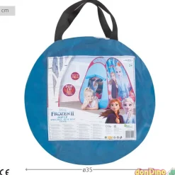 Tienda pop up frozen ii 75x75x90 cm.