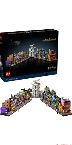 Tiendas magicas del callejon diagon lego harry potter