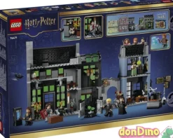 Tiendas magicas del callejon diagon lego harry potter - 788 pzas.