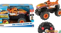 Tiger shark r/c hot wheels monster trucks 1:24
