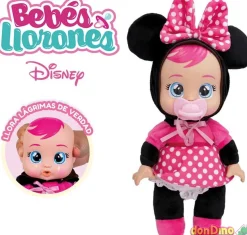 Tiny cuddles bebes llorones minnie disney