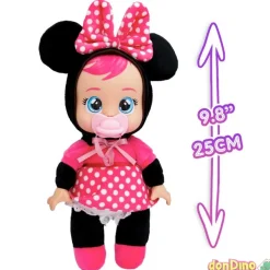 Tiny cuddles bebes llorones minnie disney