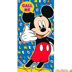 Toalla de playa mickey 70x140 cm. poliester