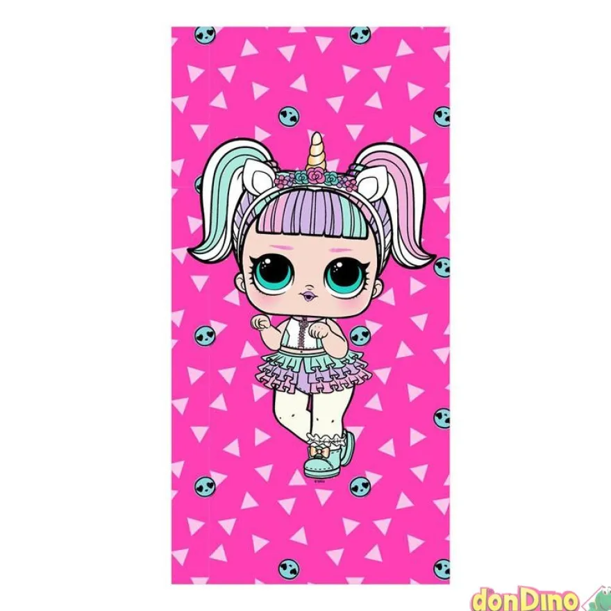 Toalla lol surprise! 70x140 cm. 100% poliester