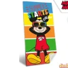 Toalla mickey 70x140 cm. algodon