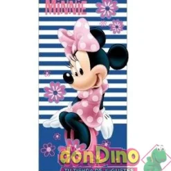 Toalla minnie 70x140cm. microfibra