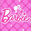 Toalla playa barbie 70x140 cm. 100% polyester