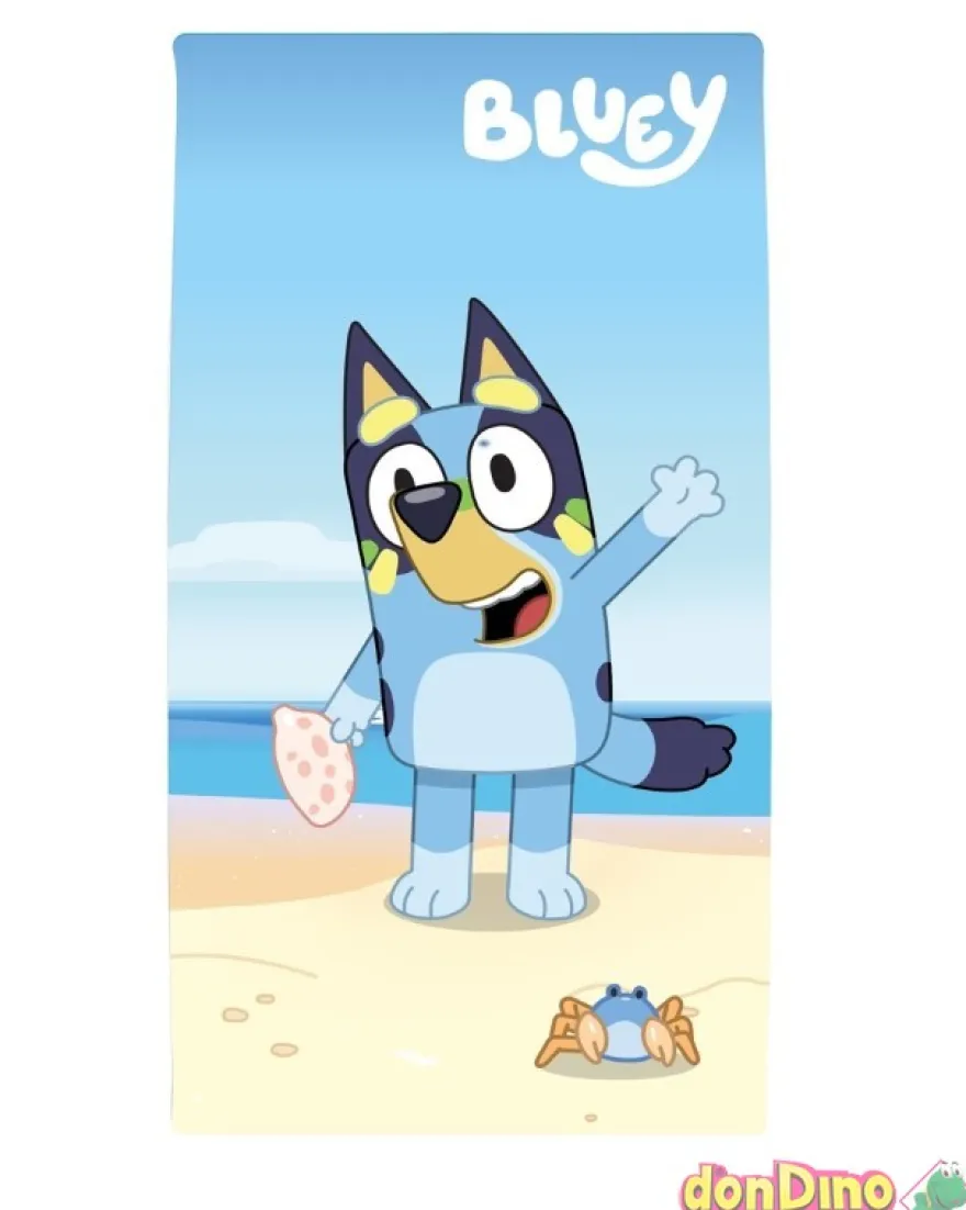 Toalla playa bluey 70x140 cm.