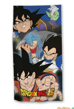 Toalla playa dragon ball super 70x140 cm. - 100% poliester