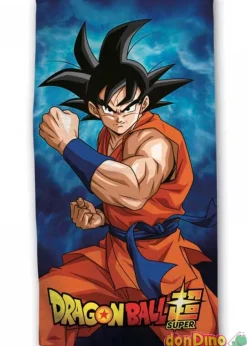 Toalla playa dragon ball 70x140 cm. 100% polyester