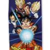 Toalla playa dragon ball 70x140 cm 100% polyester