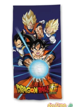 Toalla playa dragon ball 70x140 cm 100% polyester