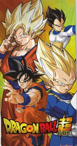 Toalla playa dragon ball 70x140 cm 100% polyester