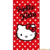 Toalla playa hello kitty 70x140 cm. 100% poliester