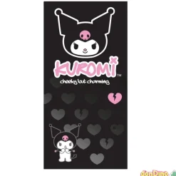 Toalla playa kuromi 70x140 cm. hello kitty and friends - 100% poliester