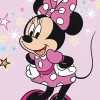 Toalla playa minnie mouse 70x140 cm 100% poliester