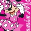 Toalla playa minnie mouse 70x140 cm 100% polyester