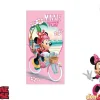 Toalla playa minnie summer 70x140cm 100% polyester