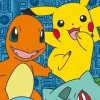 Toalla playa pokemon 70x140 cm. 100% poliester