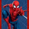 Toalla playa spider-man 70x140 cm. 100% algodon