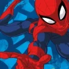 Toalla playa spider-man 70x140 cm. 100% polyester