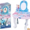 Tocador grande frozen 78 cm. 14 accesorios