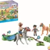Torneo ponis playmobil horses water horses of waterfall - 46 pzas.