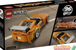 Toyota supra mk4 fast & furious lego speed champions - 292 pzas.