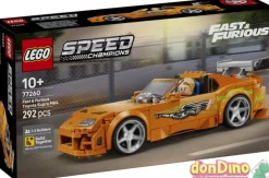 Toyota supra mk4 fast & furious lego speed champions - 292 pzas.