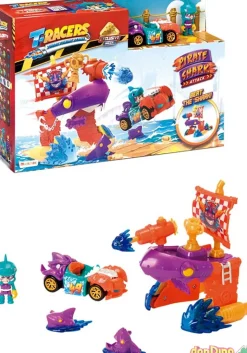 T-racers pirate shark attack