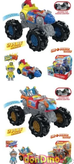 T-racers power trucks surtido
