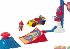T-racers rocket launch challenge