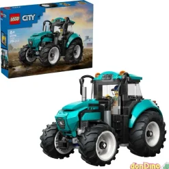 Tractor lego city 204 pzas.