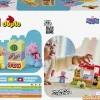 Tractor y mercado peppa pig lego duplo