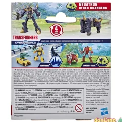 Transformers cyberworld quick chang surtido