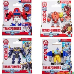 Transformers cyberworld quick chang surtido