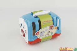 Transportin c/perrito con sonido 6 piezas - surtidos