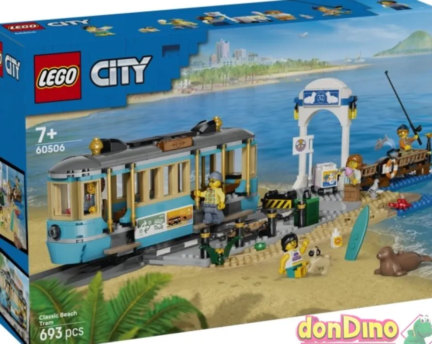Tranvia clasico de la costa lego city 693 pzas.
