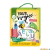 Trazo magico letras y escritura