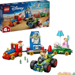 Tren celebracion c/coche lego toy s lego disney pixar toy story - 206 pzas.