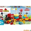 Tren cumpleaños mickey & minnie lego duplo disney mickey