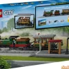 Tren de vapor clasico lego city